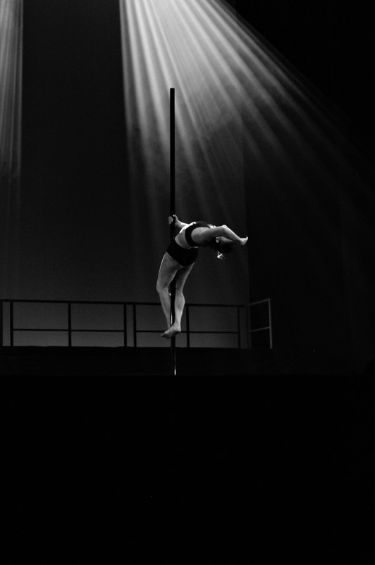 Performance sul palco